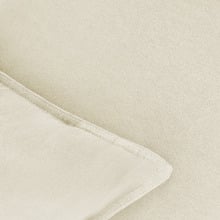Selah Cotton & Linen European Pillowcases (Set of 2)